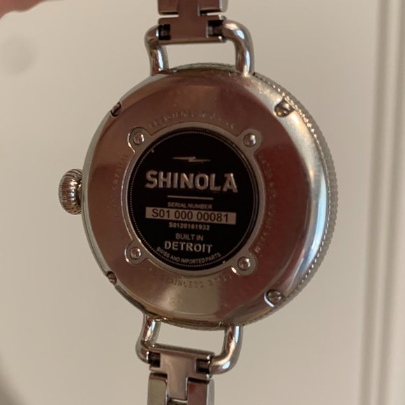 Shinola Birdy women\'s watch main image 6